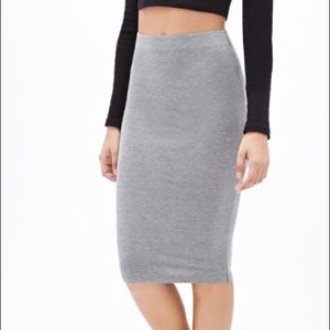 Grey Forever 21 Skirt ❤️ new photos!